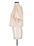 Zara Tan Short Sleeve Blouse Size S - photo 5