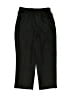 IZOD 100% Polyester Solid Black Casual Pants Size 4 - photo 1