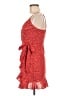Assorted Brands 100% Polyester Polka Dots Red Cocktail Dress Size 8 - photo 5