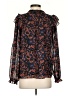 J by Joie 100% Polyester Blue Long Sleeve Blouse Size S - photo 2