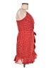 Assorted Brands 100% Polyester Polka Dots Red Cocktail Dress Size 8 - photo 4