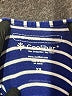 Coolibar Stripes Blue Long Sleeve Top Size XS (kids) - photo 3
