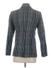 Allegra K 100% Polyester Plaid Gray Blazer Size S - photo 2