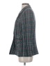 Allegra K 100% Polyester Plaid Gray Blazer Size S - photo 5