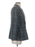 Allegra K 100% Polyester Plaid Gray Blazer Size S - photo 4