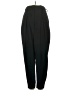 H&M Solid Black Casual Pants Size 2 - photo 1