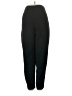 H&M Solid Black Casual Pants Size 2 - photo 2
