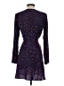 Parker Paisley Purple Cocktail Dress Size 0 - photo 2