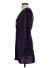 Parker Paisley Purple Cocktail Dress Size 0 - photo 5