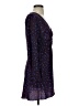 Parker Paisley Purple Cocktail Dress Size 0 - photo 4
