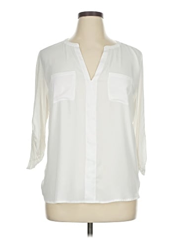 Soho 3/4 Sleeve Blouse (view 1)