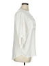 Soho 100% Polyester Ivory 3/4 Sleeve Blouse Size XL - photo 4