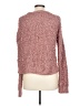 Candie's 100% Polyester Tweed Pink Pullover Sweater Size L - photo 2