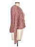 Candie's 100% Polyester Tweed Pink Pullover Sweater Size L - photo 4