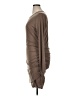 Unbranded Solid Brown Casual Dress Size XL - photo 5