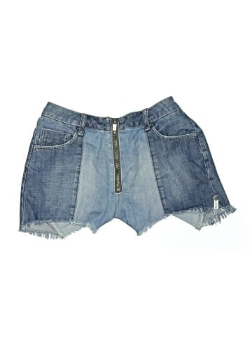 ONE X ONETEASPOON Denim Shorts (view 1)