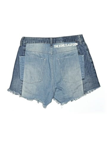 ONE X ONETEASPOON Denim Shorts (view 2)