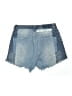 ONE X ONETEASPOON Blue Denim Shorts Size 26 waist - photo 2