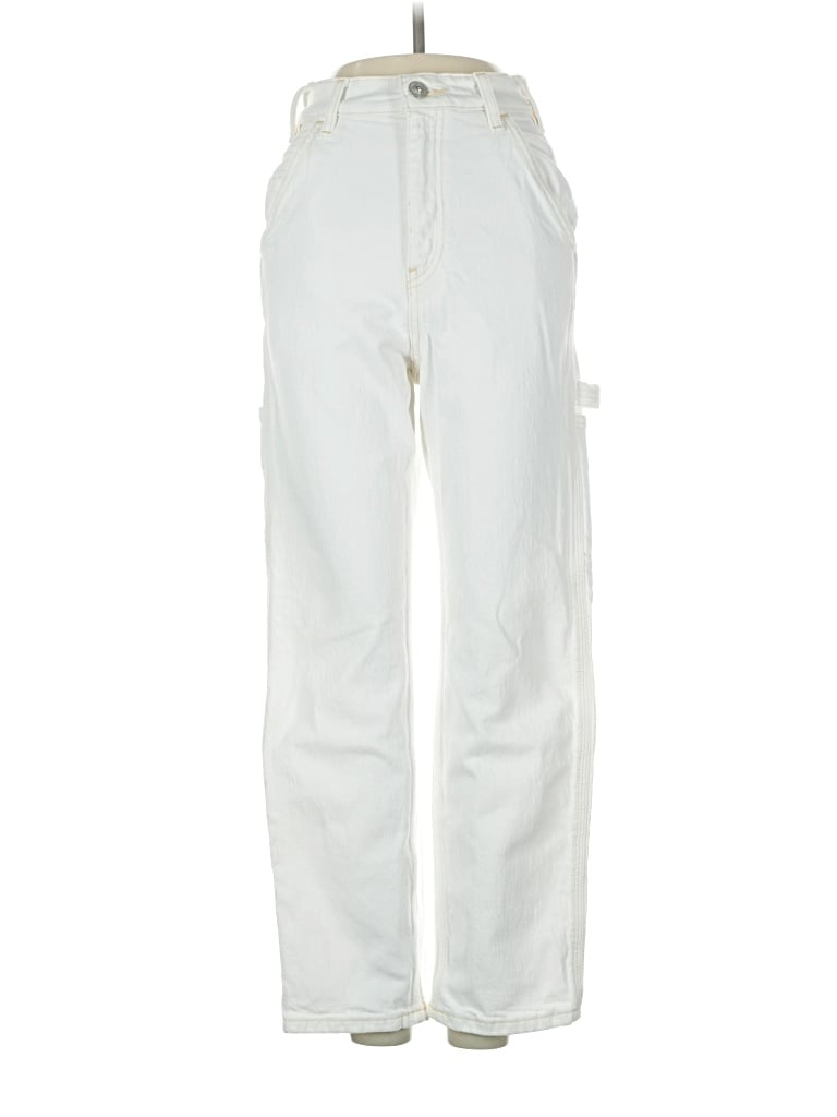 Click to view more detailed imagery on our partner's website Pre-owned Hudson Cargo Pants In White