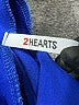 2 Hearts Solid Blue Casual Dress Size M - photo 7