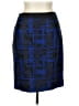Classiques Entier Graphic Blue Formal Skirt Size 10 - photo 1
