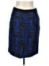 Classiques Entier Graphic Blue Formal Skirt Size 10 - photo 2