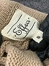 Effeci 100% Acrylic Tan Cardigan Size S - photo 7
