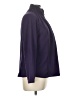 Coldwater Creek 100% Polyester Purple Turtleneck Sweater Size M - photo 4