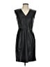Calvin Klein 100% Polyurethane Black Cocktail Dress Size 4 - photo 1