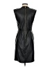Calvin Klein 100% Polyurethane Black Cocktail Dress Size 4 - photo 2