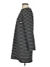Ann Taylor LOFT Stripes Black Casual Dress Size S - photo 5