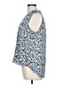 Vince Camuto 100% Polyester Animal Print Blue Sleeveless Blouse Size L - photo 5
