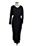 NISSA Black Casual Dress Size 8 - photo 1