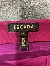 Escada Purple Dress Pants Size EU 36 / US 6 - photo 6