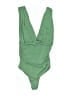 Lux Green Bodysuit Size L - photo 1