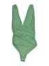 Lux Green Bodysuit Size L - photo 2