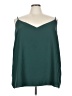 ASOS 100% Polyester Green Tank Top Size 24 waist - photo 1