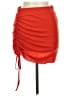 Shein Solid Red Casual Skirt Size M - photo 1