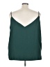 ASOS 100% Polyester Green Tank Top Size 24 waist - photo 2