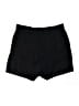 Zara Solid Black Shorts Size M - photo 2