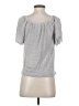 Willow & Root Silver Short Sleeve Top Size XS - photo 2
