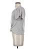 Willow & Root Silver Short Sleeve Top Size XS - photo 5