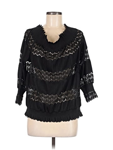 Deletta 3/4 Sleeve Blouse (view 1)