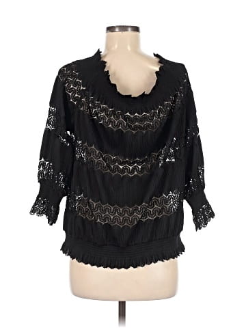 Deletta 3/4 Sleeve Blouse (view 2)