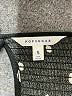 POPSUGAR Polka Dots Black Casual Dress Size S - photo 7