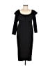 BCBGeneration Chevron-herringbone Black Cocktail Dress Size L - photo 1