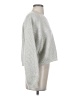 Topshop Solid Gray Pullover Sweater Size S - photo 4
