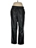 Ann Taylor LOFT 100% Polyester Black Track Pants Size L - photo 1