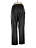 Ann Taylor LOFT 100% Polyester Black Track Pants Size L - photo 2