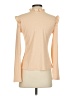 Unbranded Tan Long Sleeve Blouse Size S - photo 2